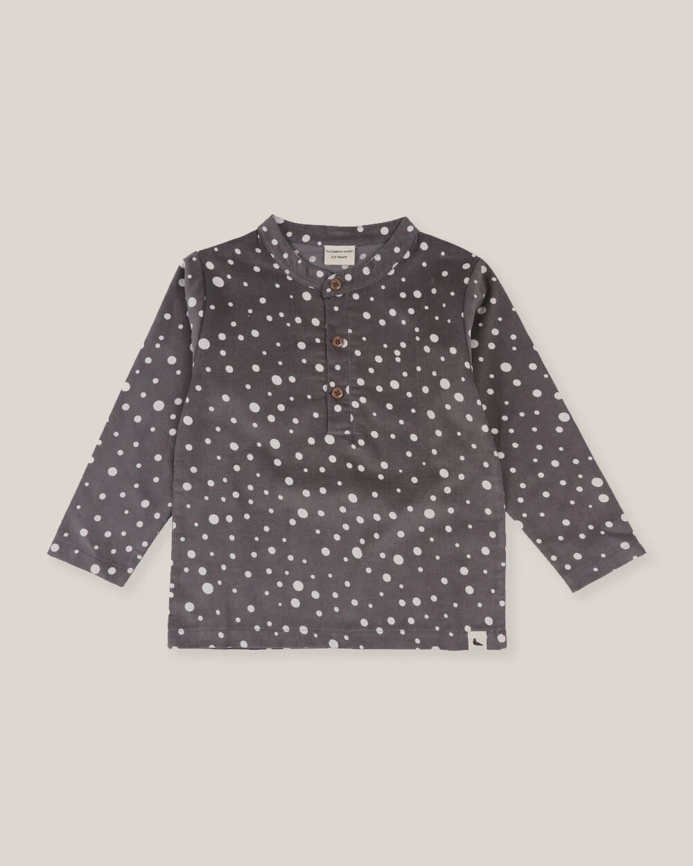 Turtle Dove - Cord Shirt, Colour: Scatter Dot, Size: 1-2Y