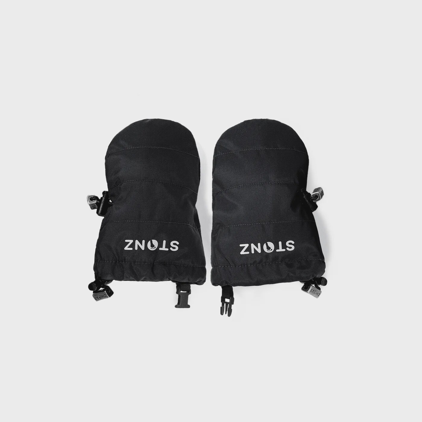 Stonz - Baby Mitts, Colour: Black, Size: 0-12 Months