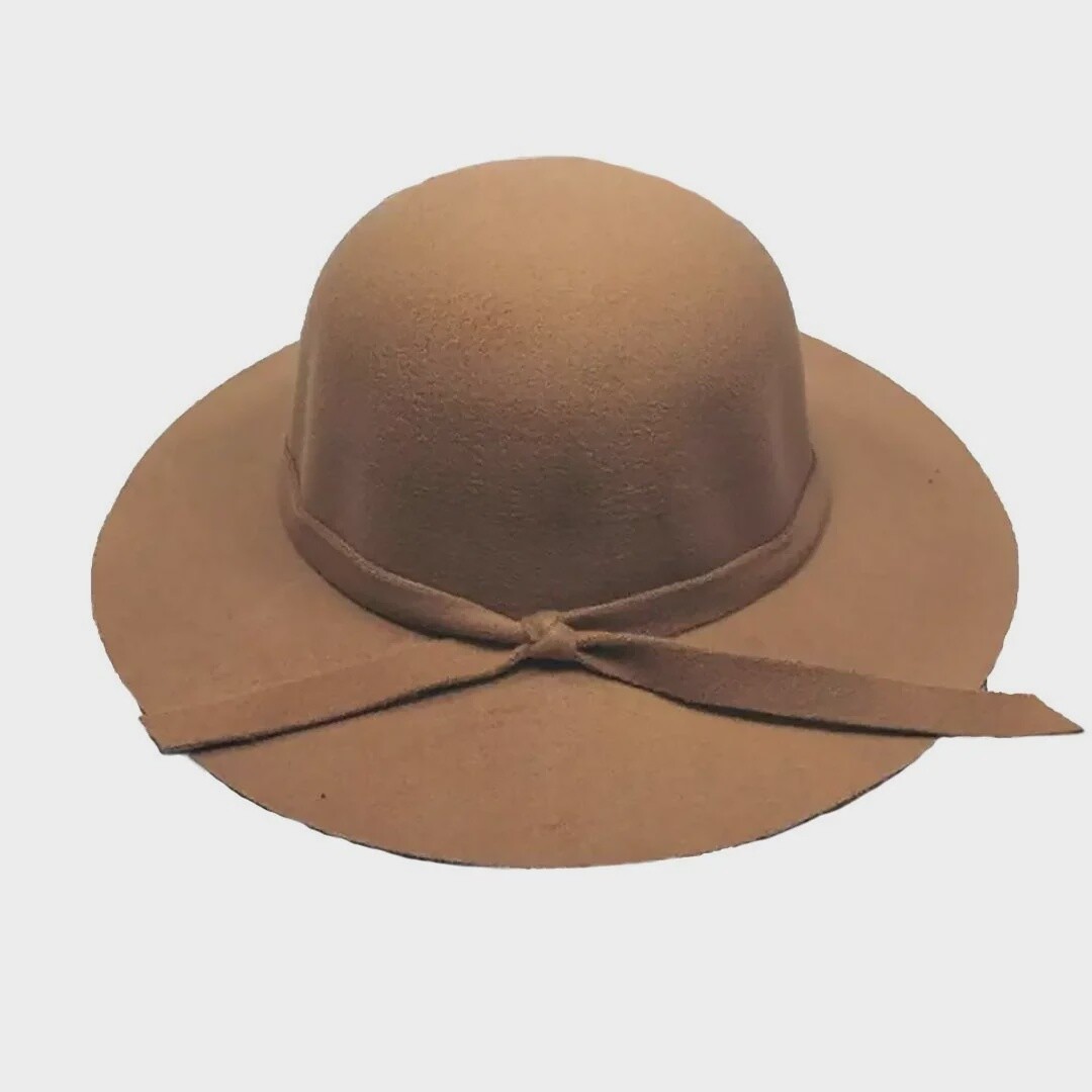 Tiny Trendsetter - Floppy Felt Hat