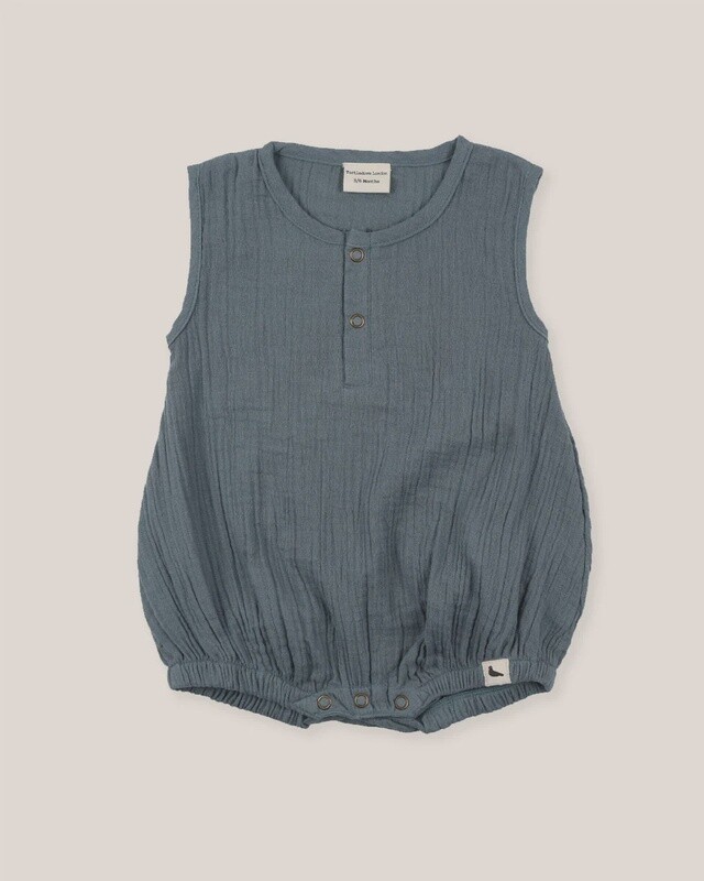 Turtle Dove London -  Bubble Romper