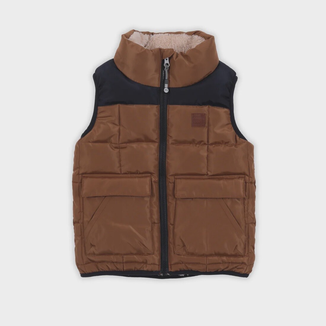 Nano - Quilted Vest, Size: 4