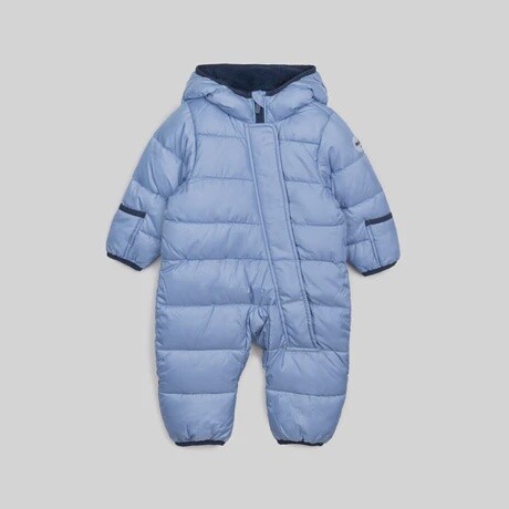 Miles the Label - Baby Bunting Snowsuits, Colour: Icey Blue, Size: 6 Months