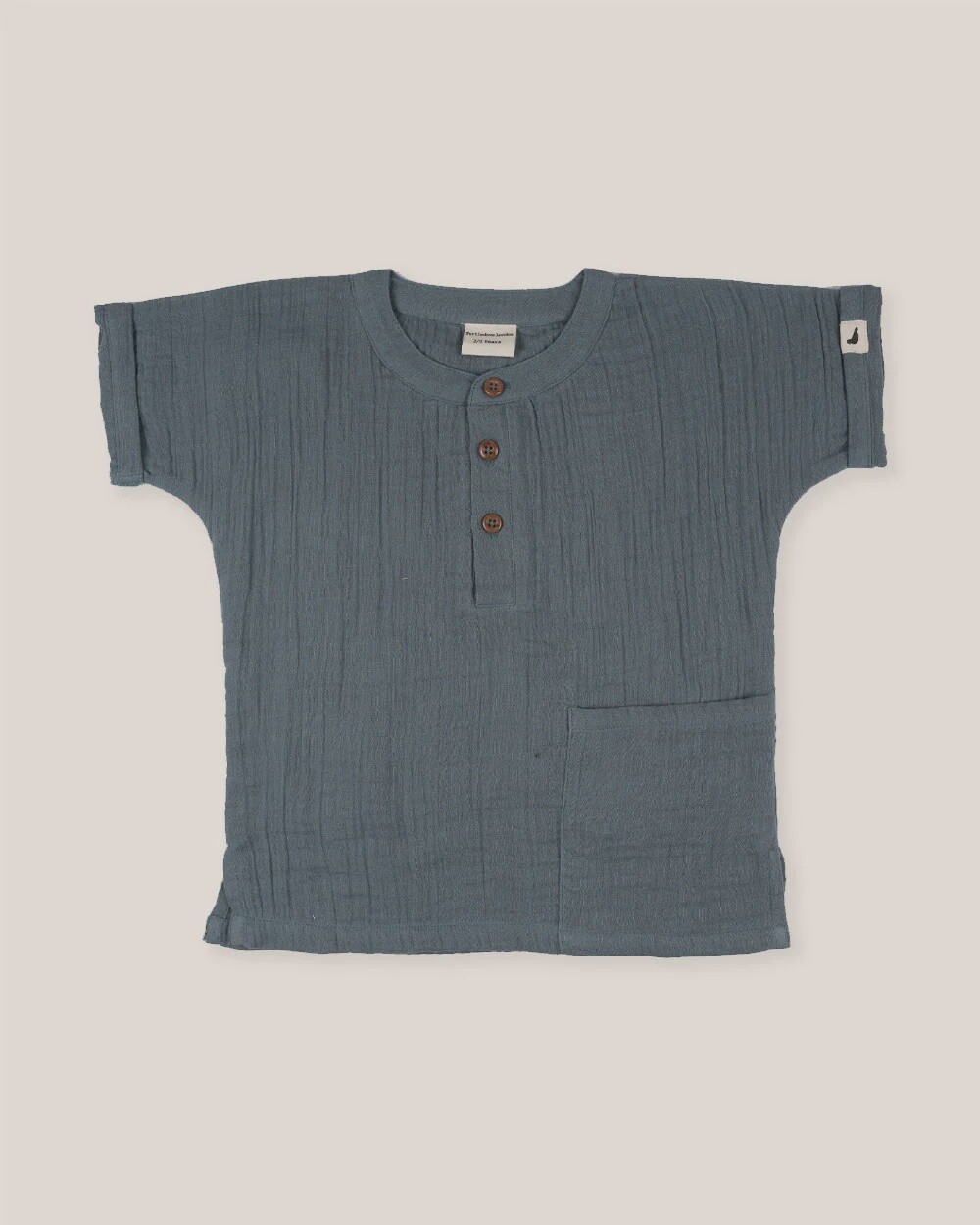 Turtle Dove London - Gauze Shirt