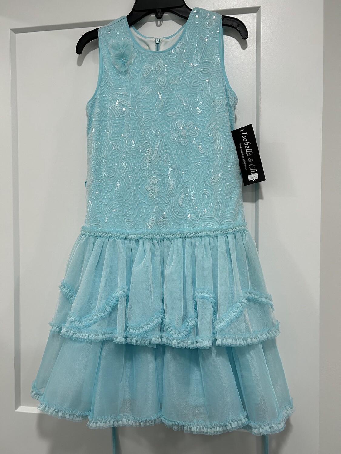 Special Occasion Dresses - Size 12, Colour: Light Blue