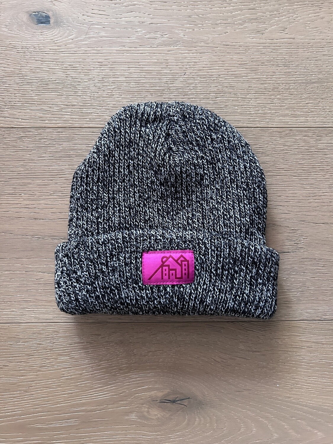 Portage&amp;Main - Toque, Colour: Grey, Size: 1-2T