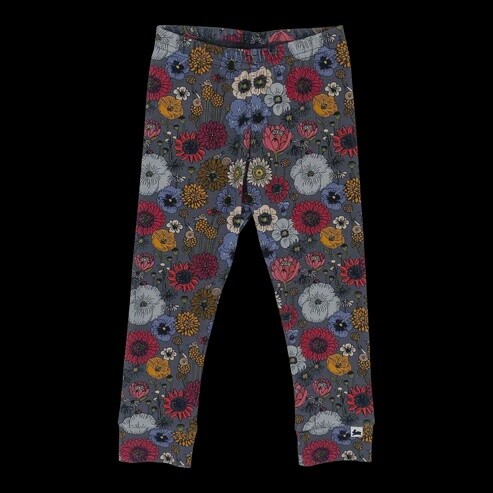 Little &amp; Lively - Print Leggings, Colour: Autumn Floral, Size: 3-6 Months