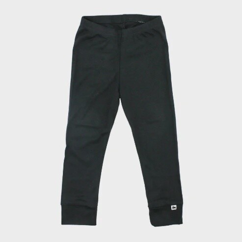 Little &amp; Lively - Black Leggings, Size: 0-3 Months