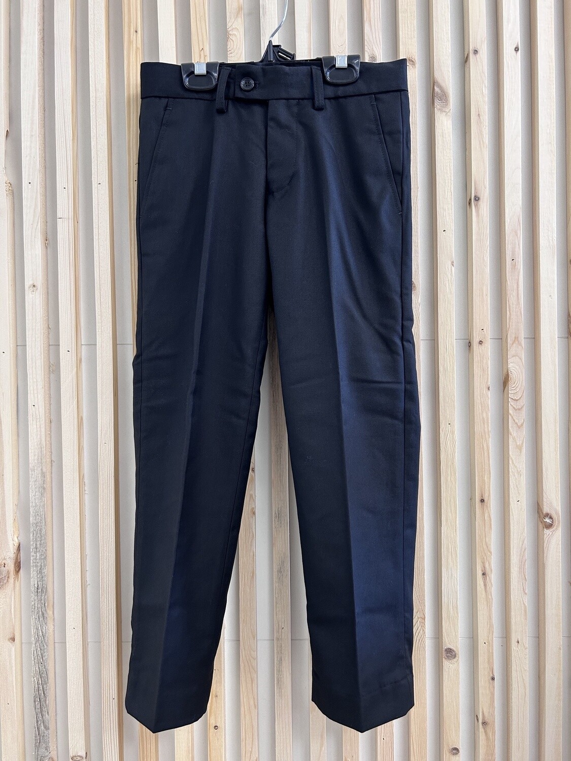 Fouger - Dress Pants, Colour: Black, Size: Size 4