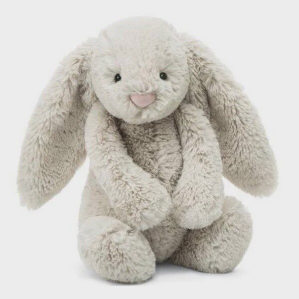 Bashful Oatmeal Bunny