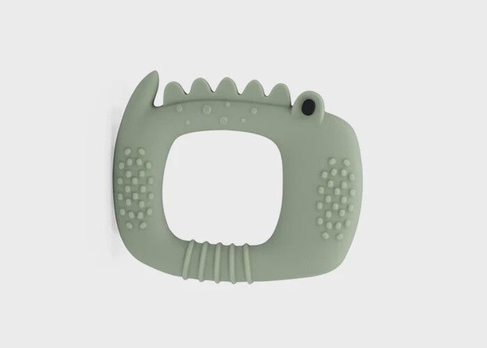 Loulou Lollipop - Wild Teether, Colour: Alligator