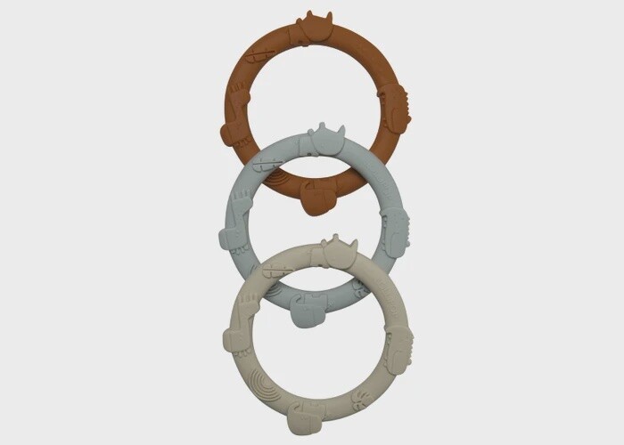 Loulou Lollipop - Teething Ring Set