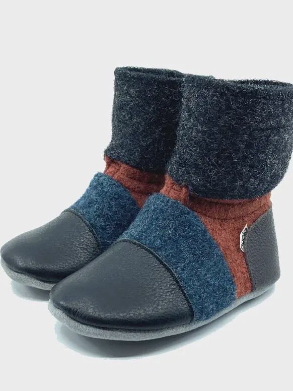 Nooks - Wool Booties - Size 4 (6-12 Months)