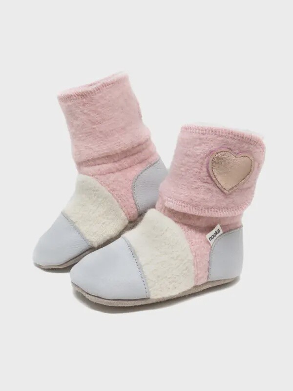 Nooks - Wool Booties - Size 2.5 (0-6 Months)