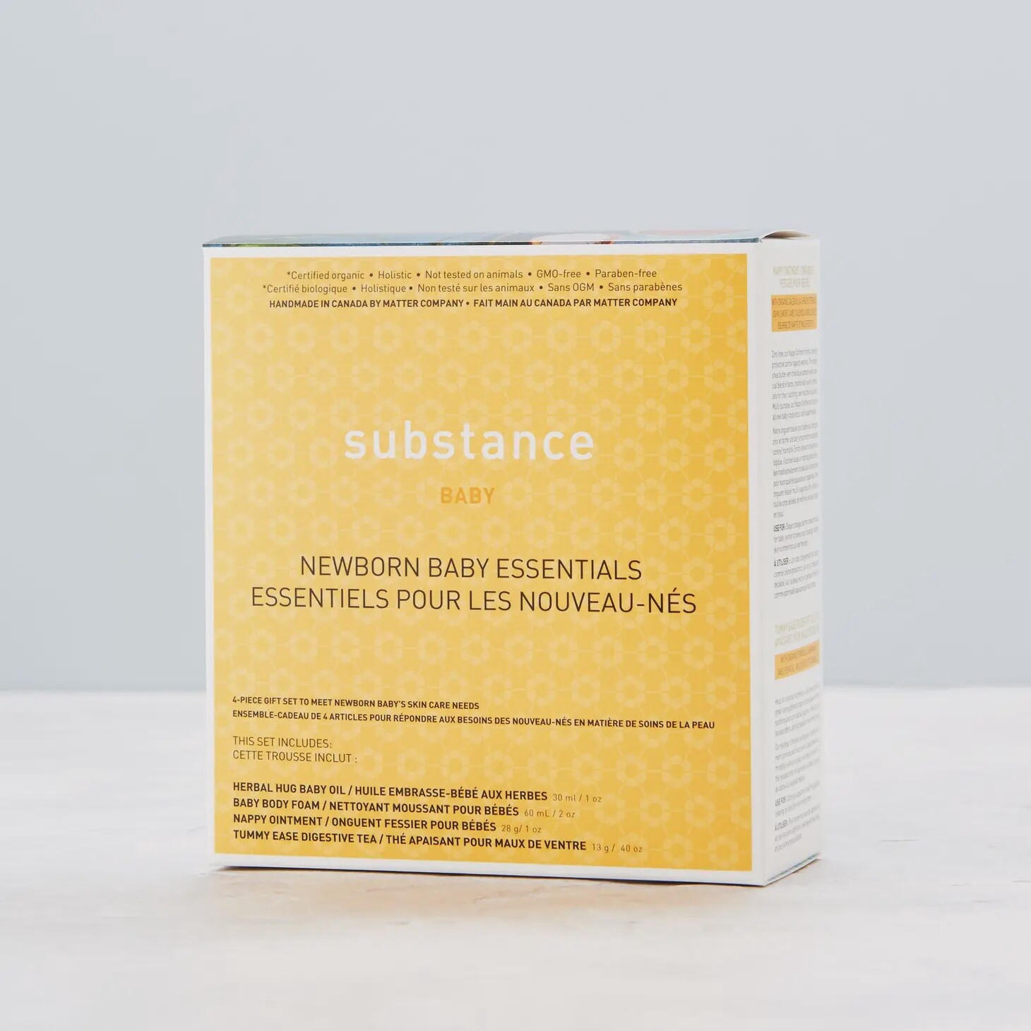 Substance - Newborn Baby Essential Kit