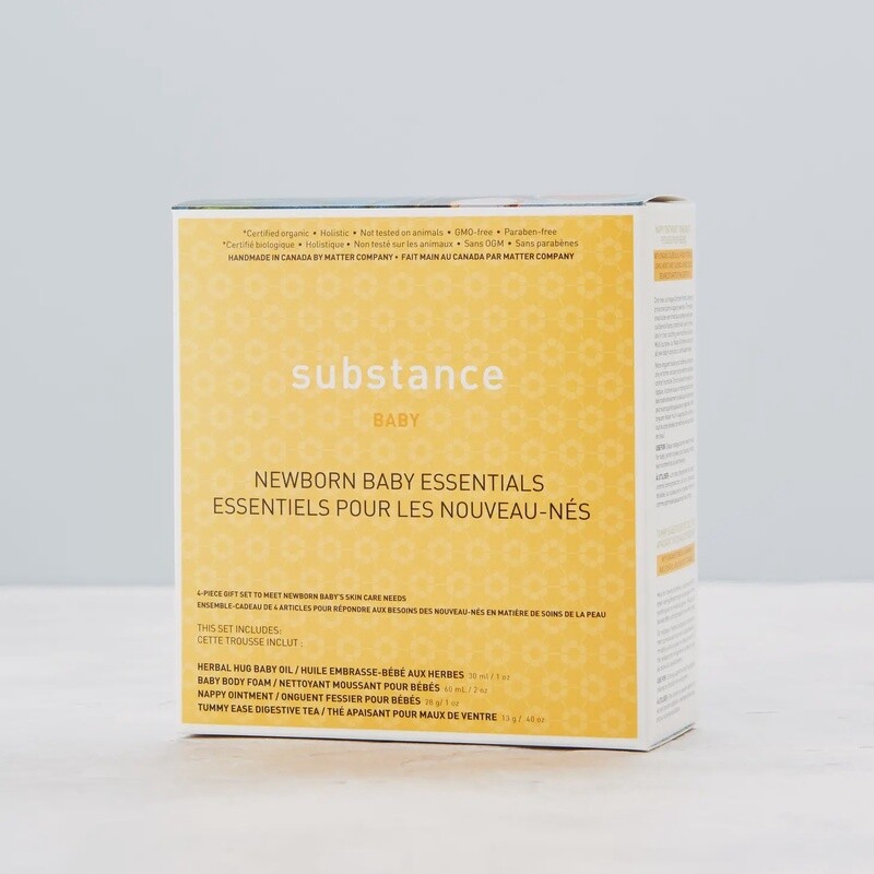 Substance - Newborn Baby Essential Kit