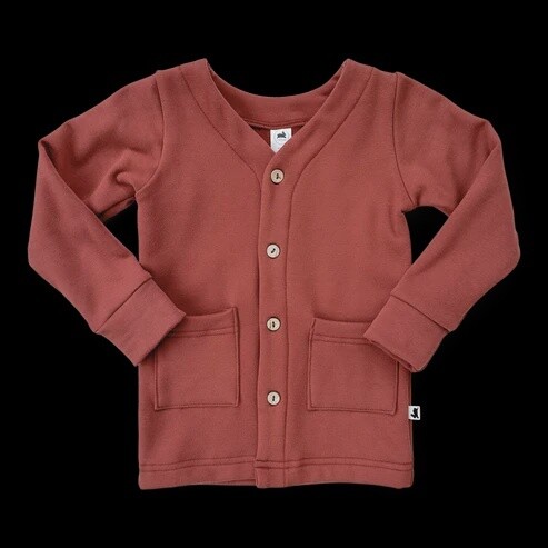Little &amp; Lively - Fleece Lined Cardigan, Size: 1/2T