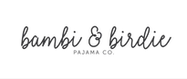 Bambi &amp; Birdie