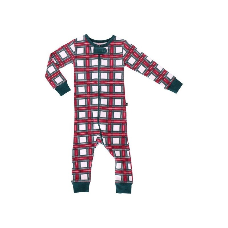 Lola &amp; Taylor - Christmas Zipper Romper
