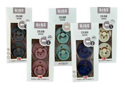 Bibs - 2 Pack Pacifiers