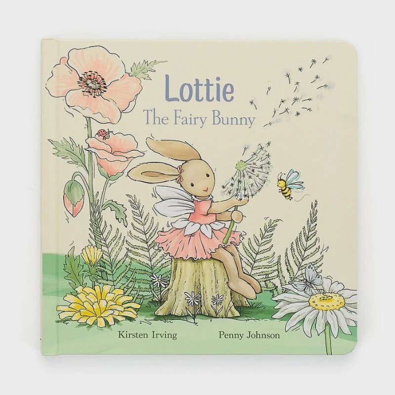 Lottie Fairy Bunny Book