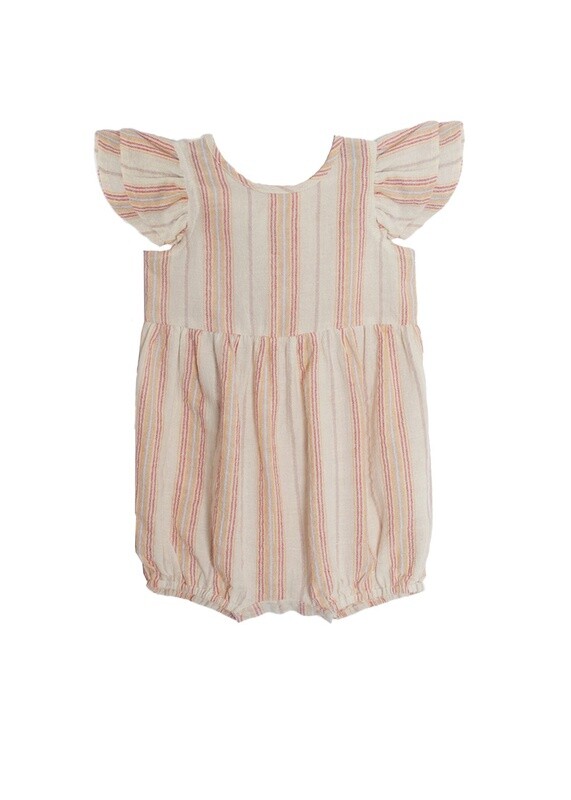Mabel &amp; Honey - Merry-Go Round Baby Romper
