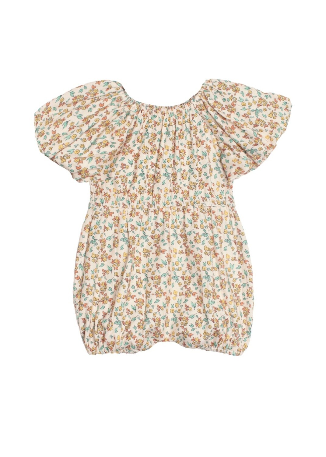 Mabel &amp; Honey - Field of Flowers Baby Romper