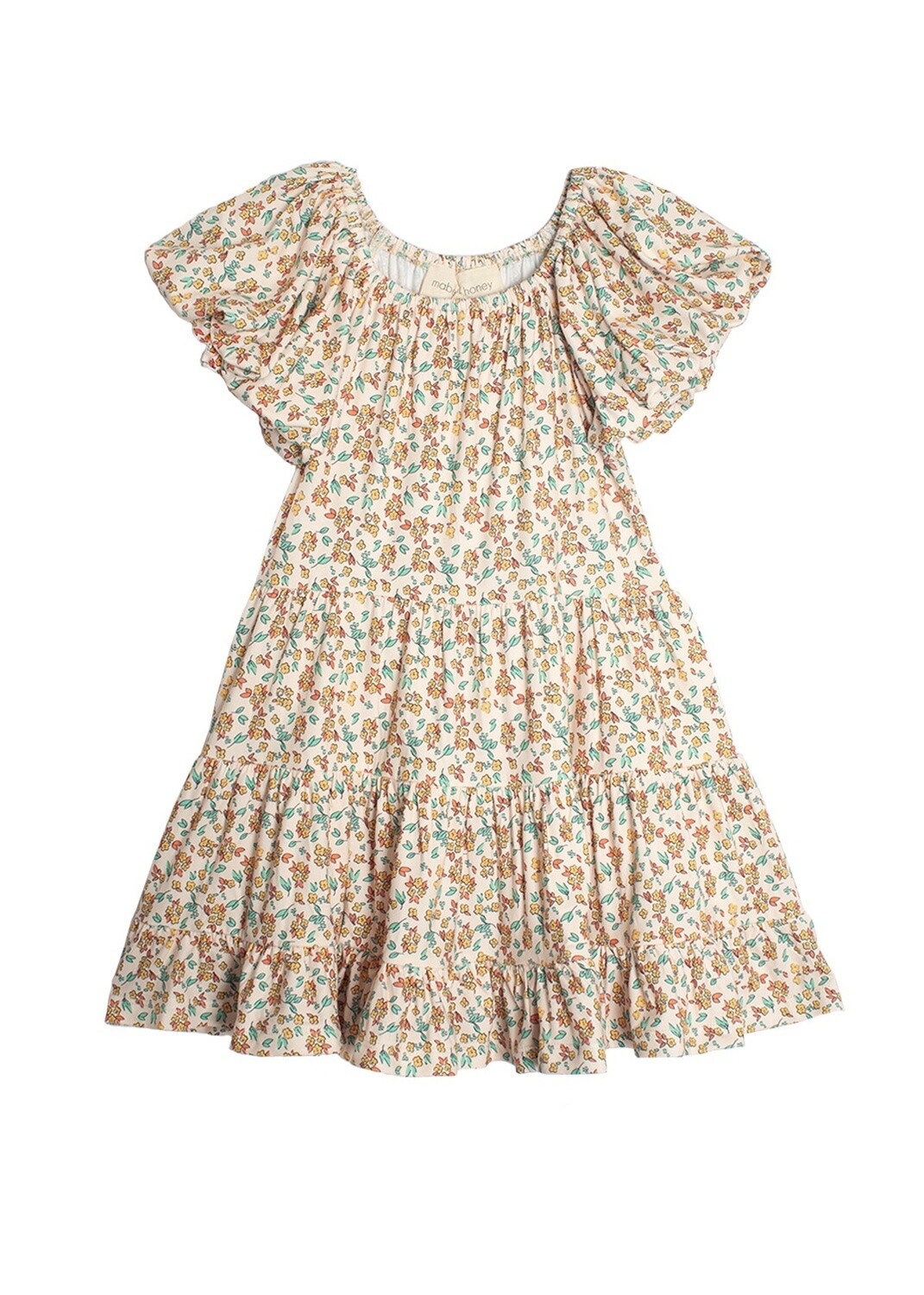 Mabel &amp; Honey - Field of Flowers Dress