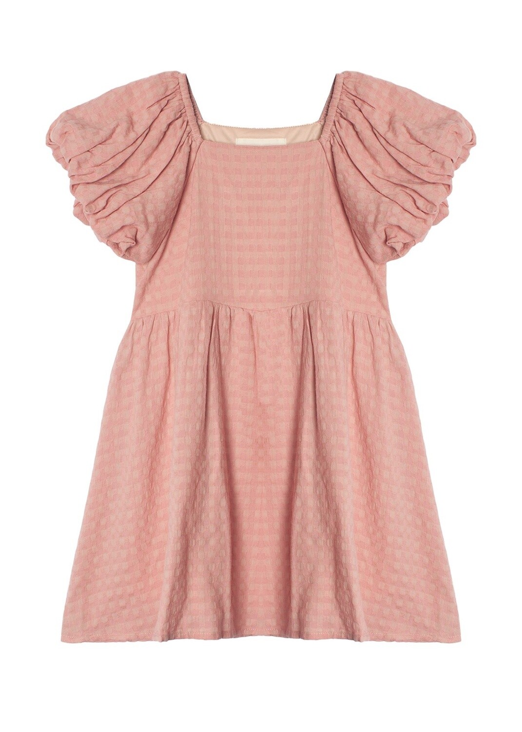 Mabel &amp; Honey - Pink Checkmate Dress