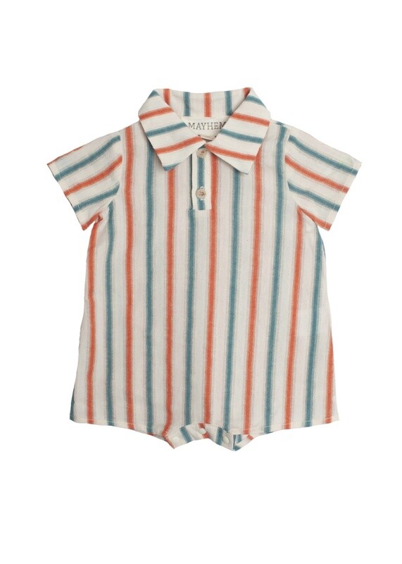 Mabel &amp; Honey - Hermosa Baby Boy Romper