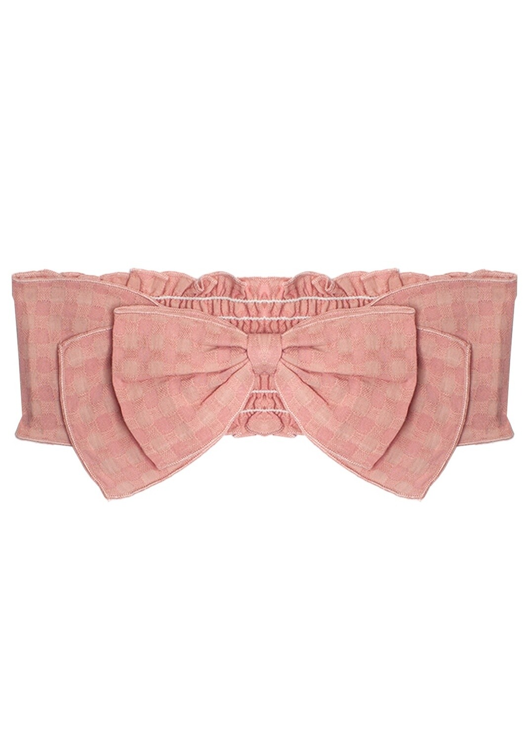 Mabel &amp; Honey - Pink Checkmate Headband