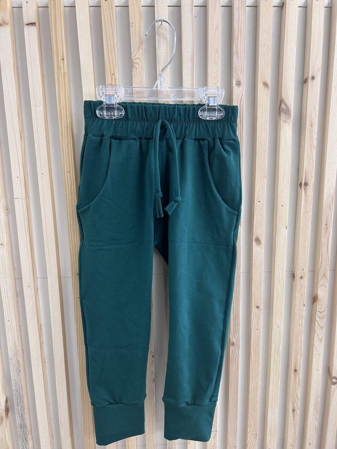 Wallace Emerson Co - Joggers, Colour: Pine, Size: 12-18m