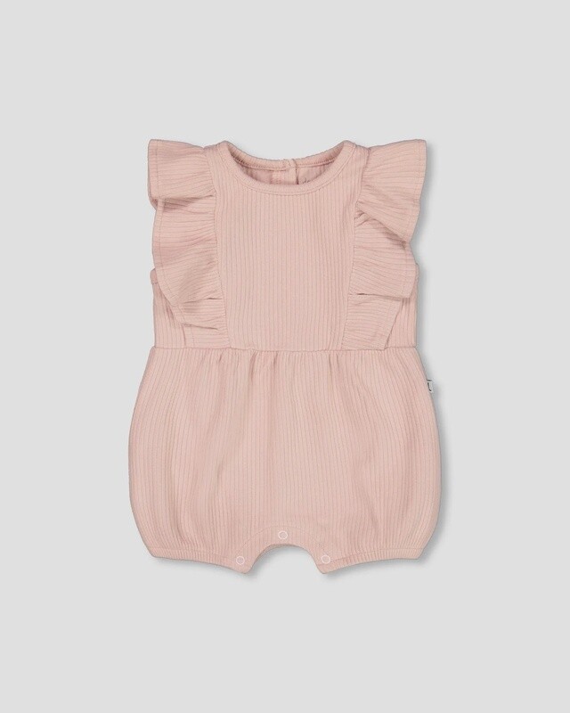 Deux Par Deux - Ribbed Romper