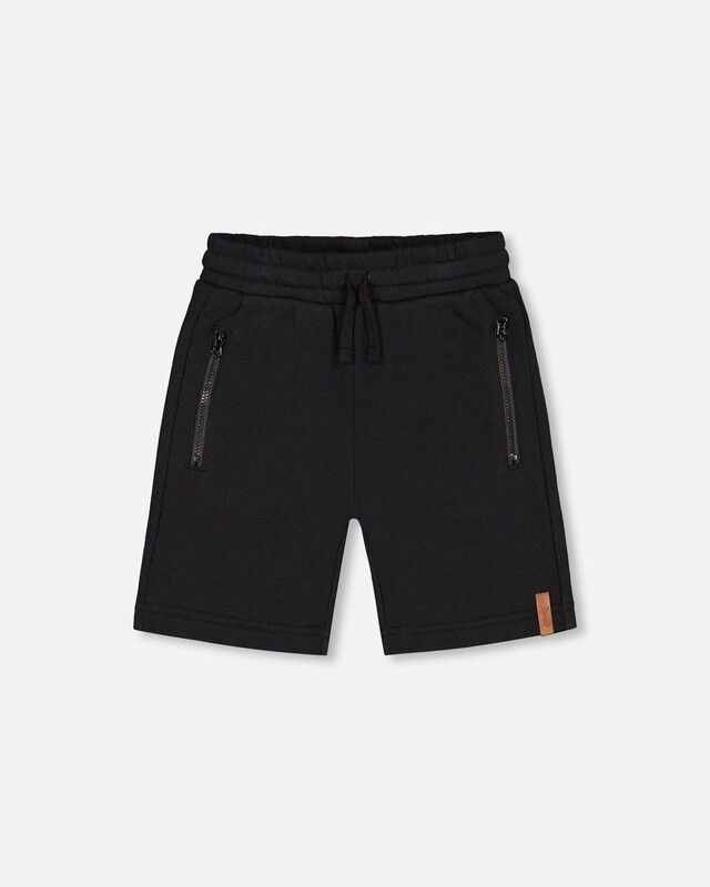 Deux Par Deux - French Terry Short w Zipper Pocket