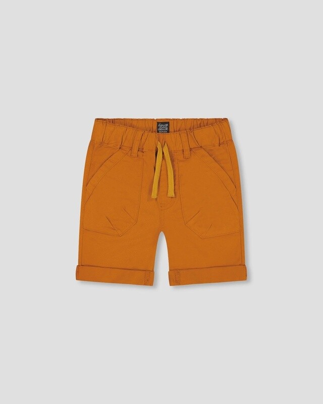 Deux Par Deux - Stretch Twill Shorts