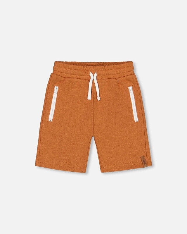 Deux Par Deux - French Terry Short w Zipper Pocket
