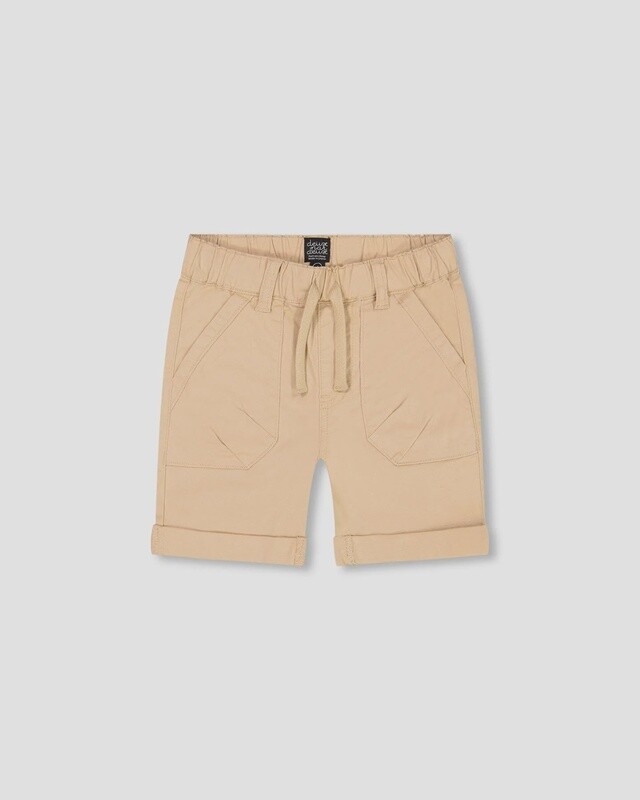Deux Par Deux - Stretch Twill Shorts