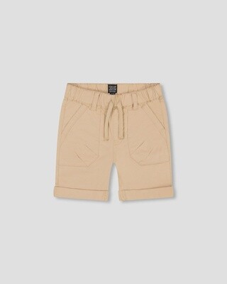 Deux Par Deux - Stretch Twill Shorts