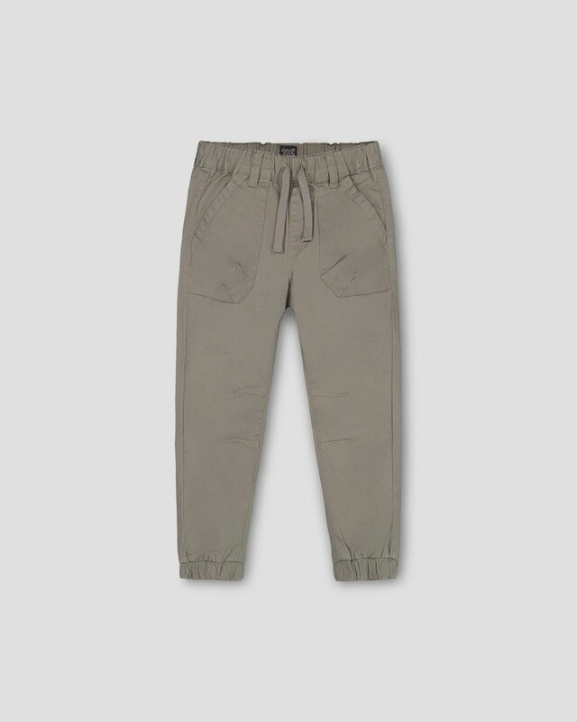 Deux Par Deux - Stretch Twill Jogger