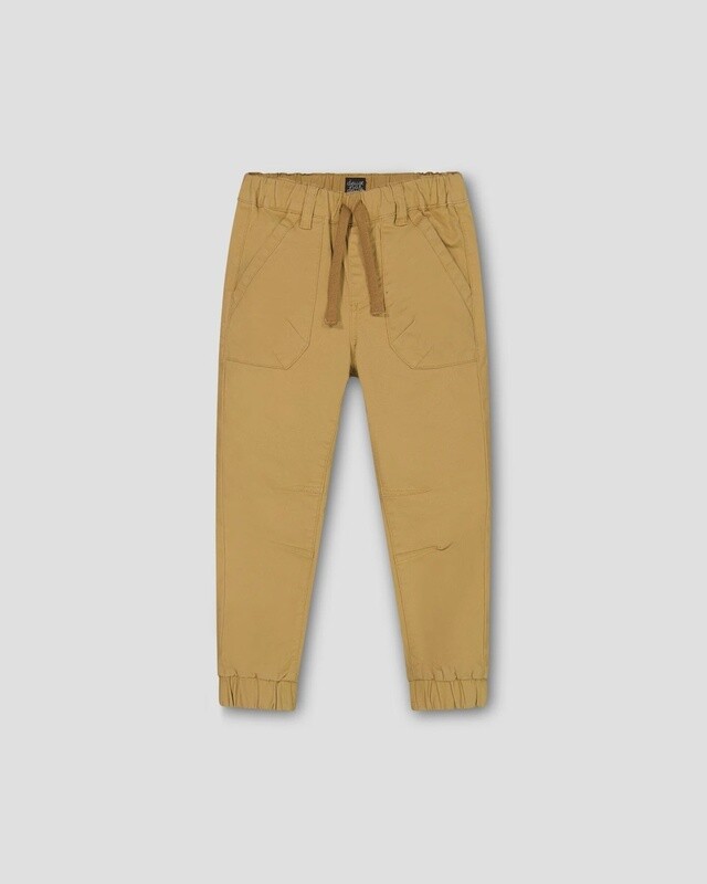 Deux Par Deux - Stretch Twill Jogger