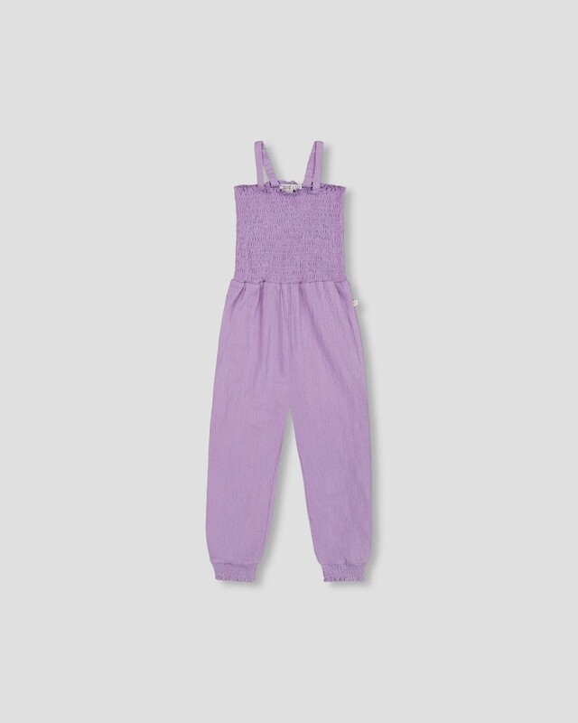 Deux Par Deux - Crinkle Sleeveless Jumpsuit