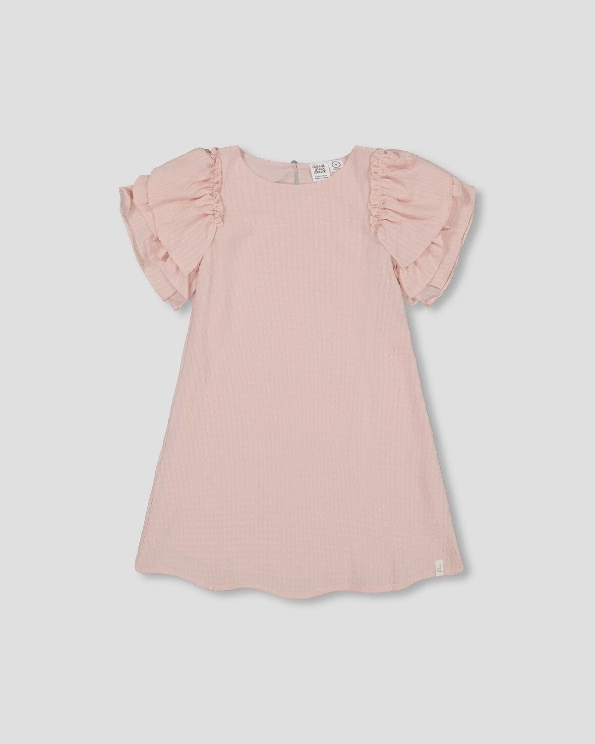 Deux Par Deux - Seersucker Dress, Size: 3 Year