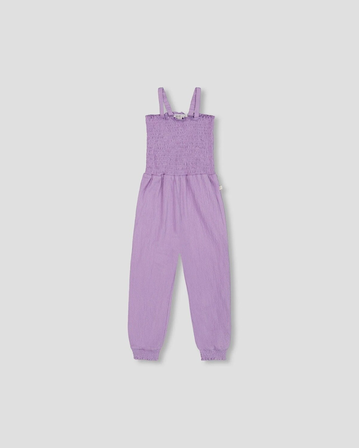 Deux Par Deux - Crinkle Sleeveless Jumpsuit, Size: 3 Year