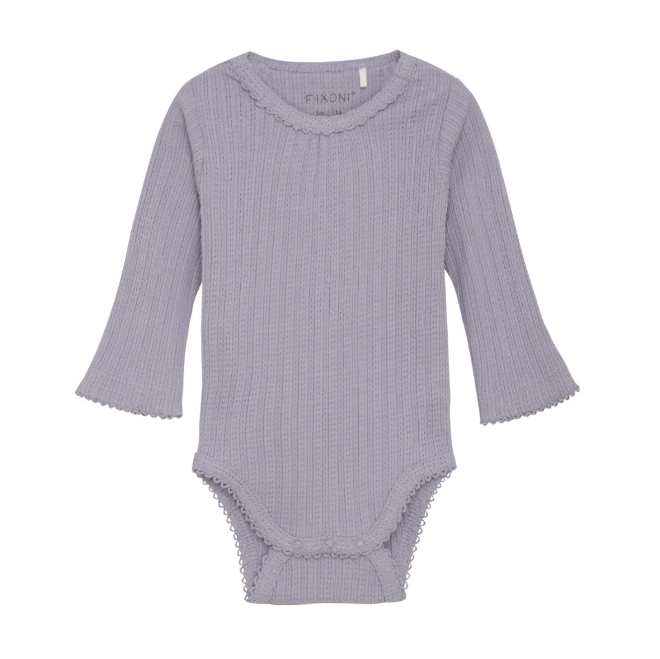 Fixoni - Long Sleeve Bodysuit, Size: 3 Months