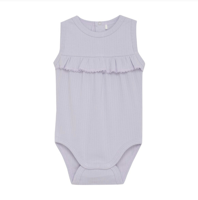 Fixoni - Lilac Sleeveless Bodysuit
