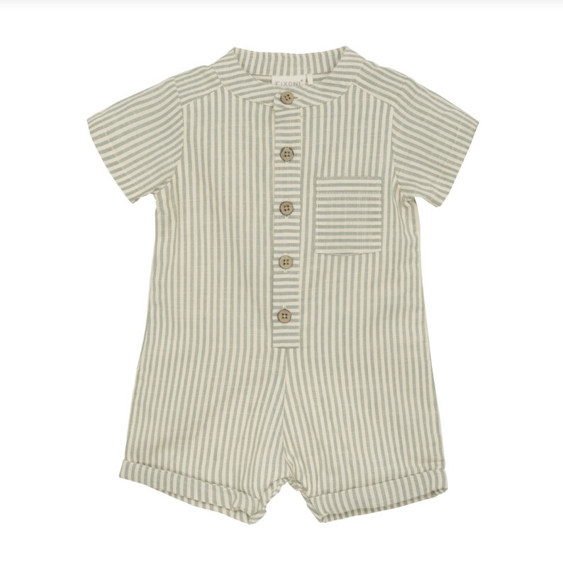 Fixoni - Baby Boy Woven Romper
