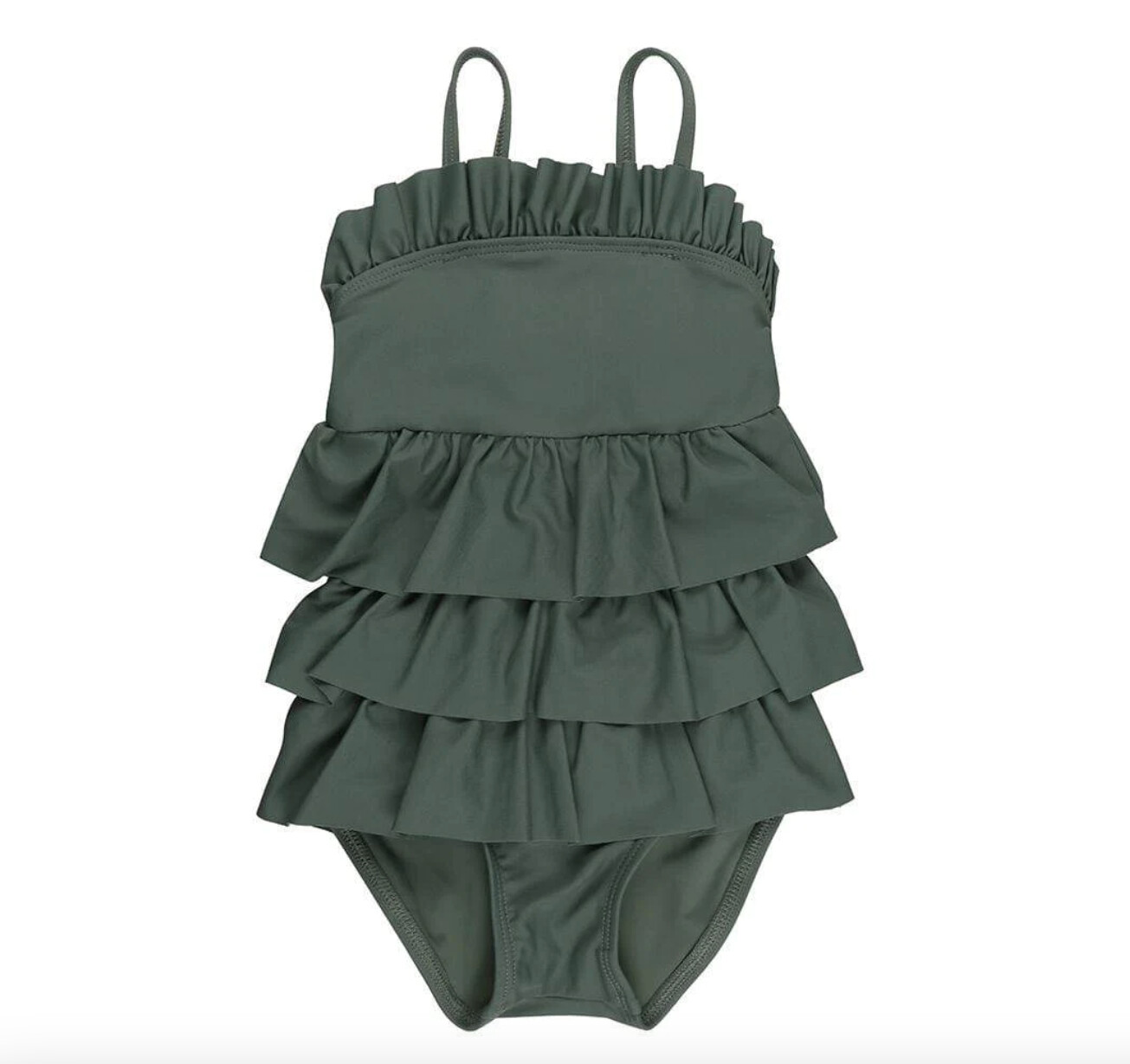 Turtle Dove - Frill Swimsuit