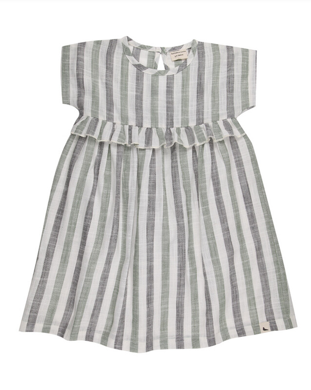 Turtle Dove London - Woven Stripe Dress