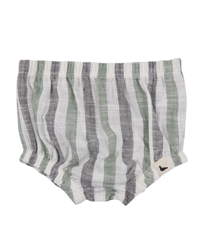 Turtle Dove London - Woven Stripe Baby Pant