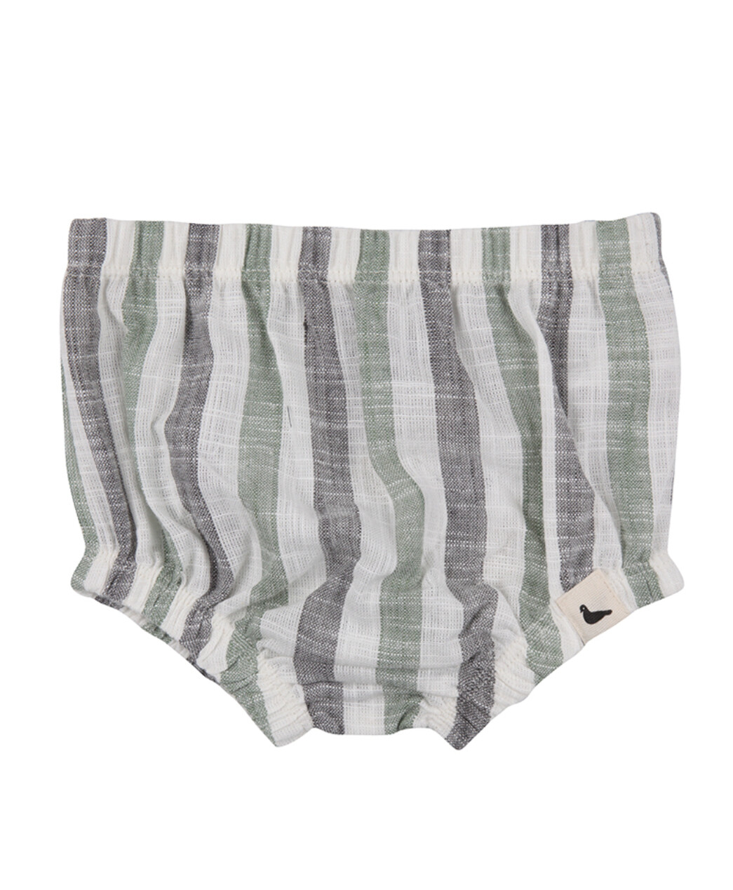 Turtle Dove London - Woven Stripe Baby Pant, Size: 0-6 Months