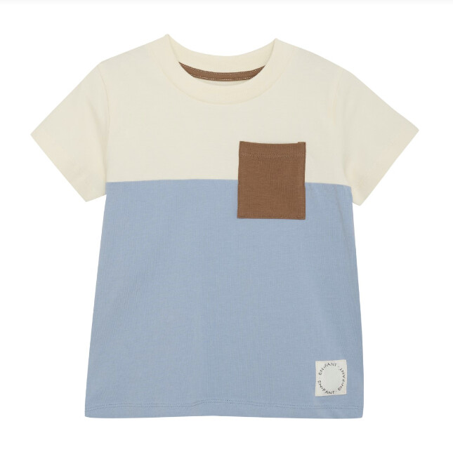 En Fant - Colour Block T-Shirt, Size: 2